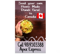 Relocation services Mumbai - Photos for Courier Diwali Faral to CANADA from Mumbai call 9819503388